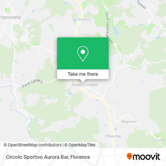 Circolo Sportivo Aurora Bar map