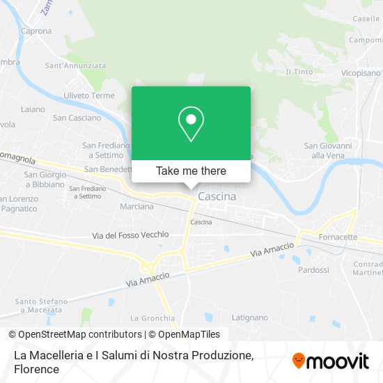 La Macelleria e I Salumi di Nostra Produzione map
