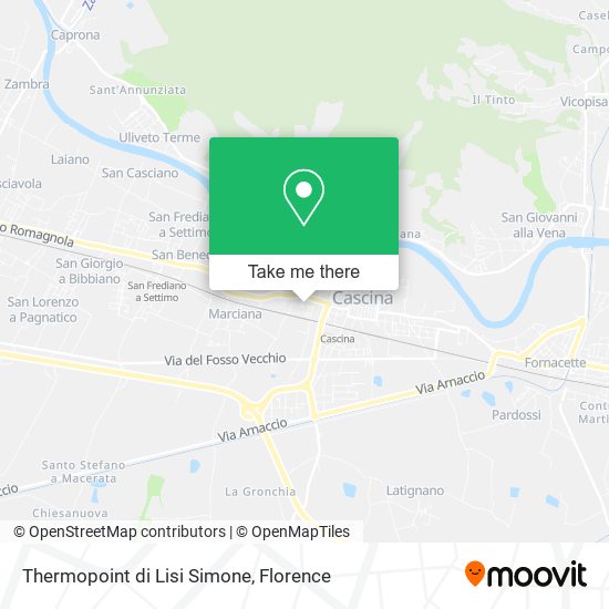 Thermopoint di Lisi Simone map