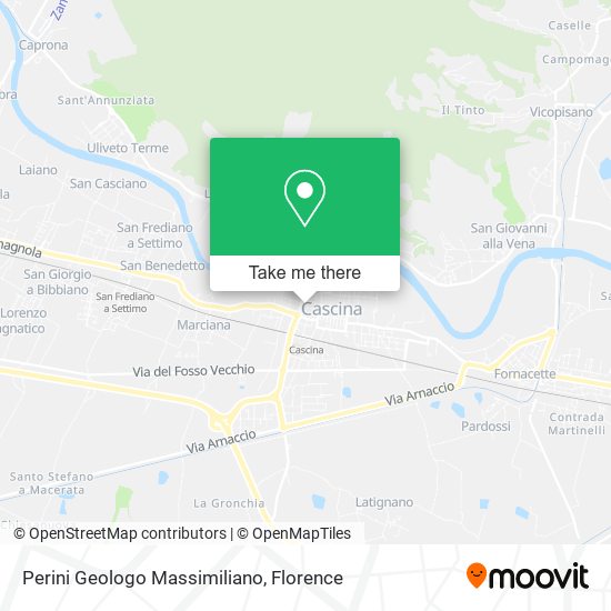 Perini Geologo Massimiliano map