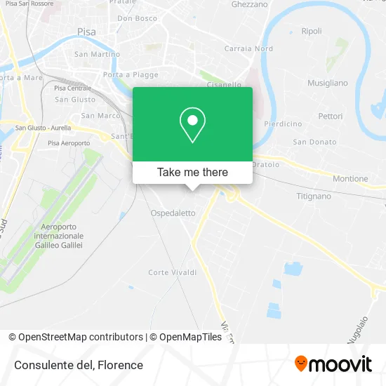 Consulente del map
