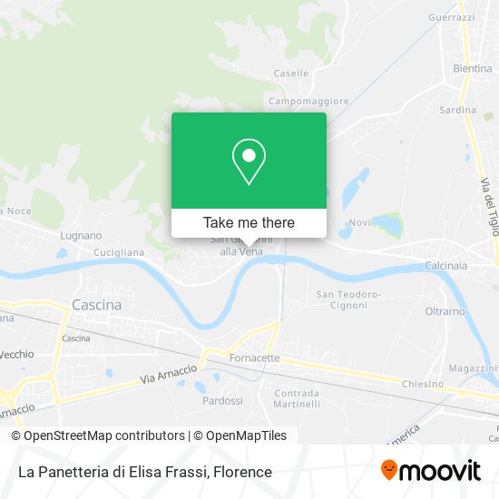 La Panetteria di Elisa Frassi map