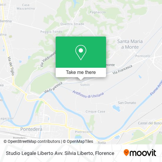Studio Legale Liberto Avv. Silvia Liberto map