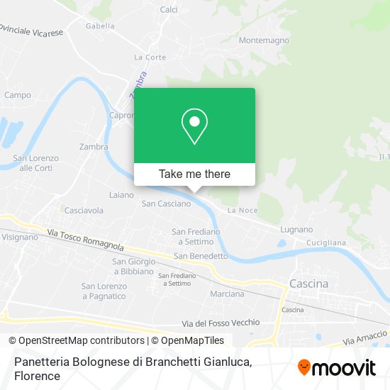 Panetteria Bolognese di Branchetti Gianluca map