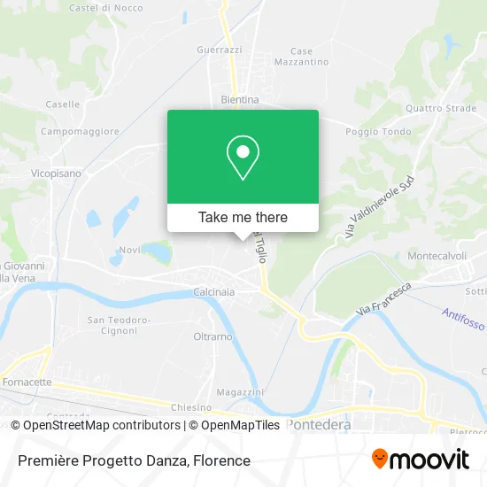 Première Progetto Danza map