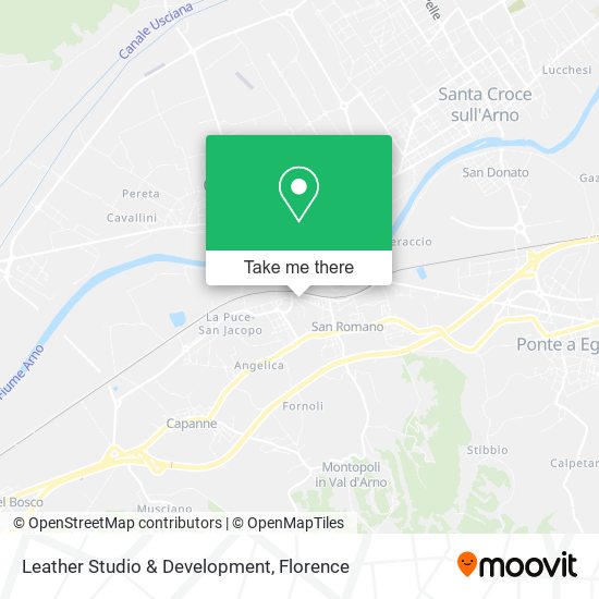 Leather Studio & Development map