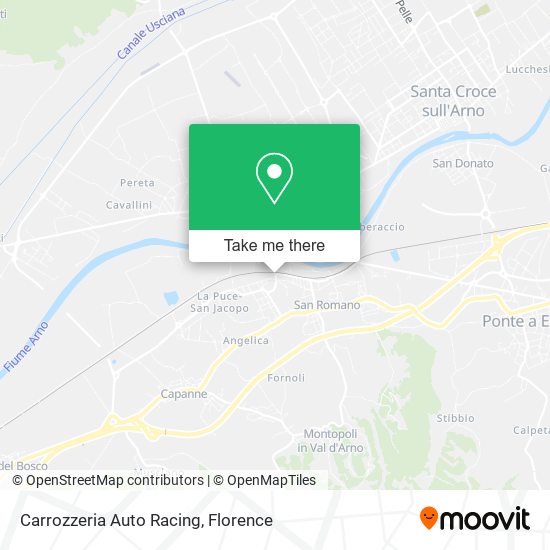 Carrozzeria Auto Racing map