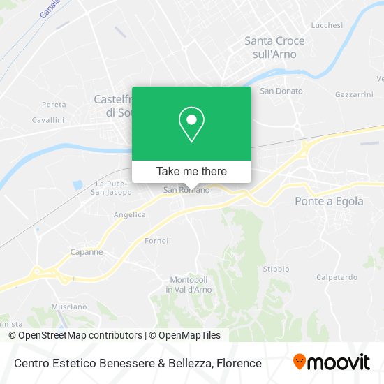 Centro Estetico Benessere & Bellezza map