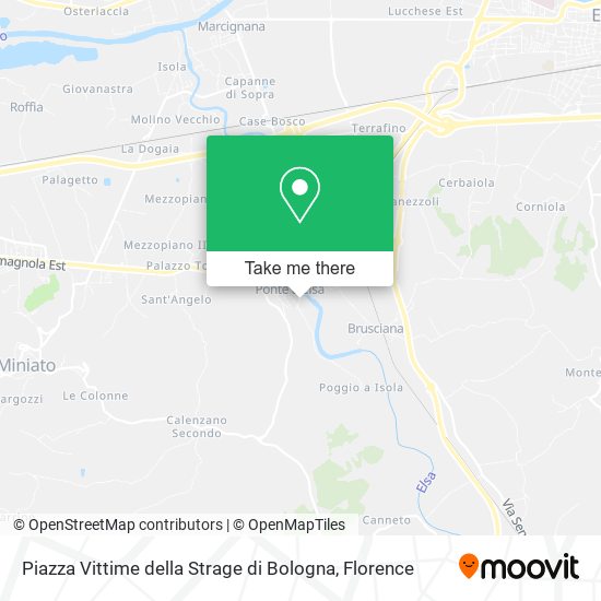 Piazza Vittime della Strage di Bologna map