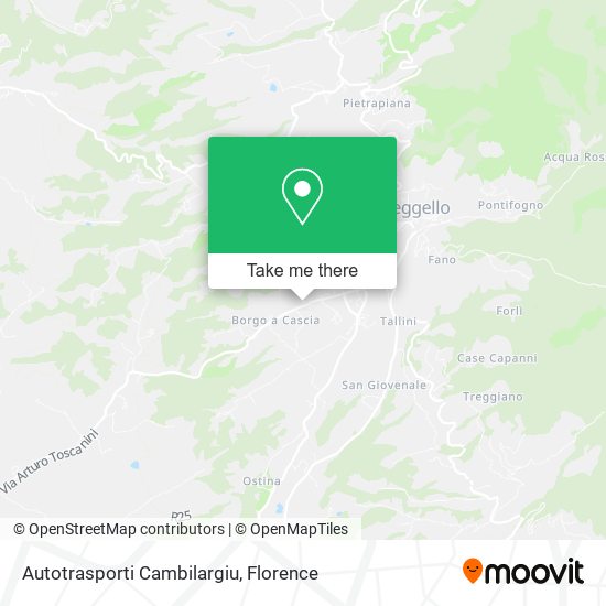 Autotrasporti Cambilargiu map