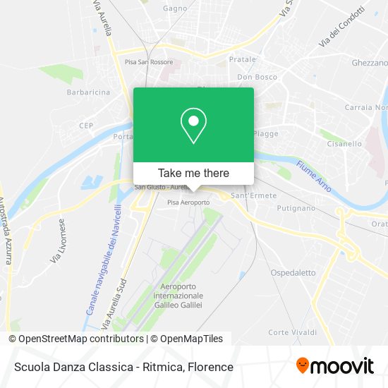 Scuola Danza Classica - Ritmica map