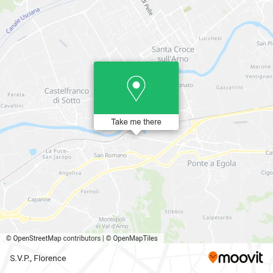 S.V.P. map