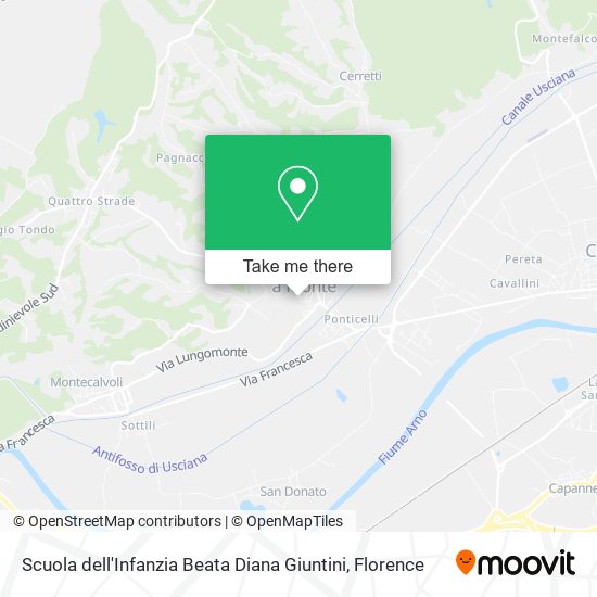 Scuola dell'Infanzia Beata Diana Giuntini map