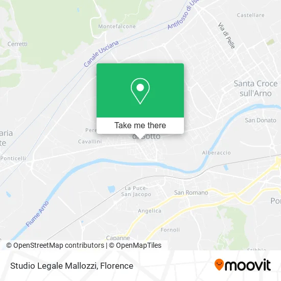 Mallozzi Legal Studio map