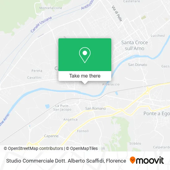 Studio Commerciale Dott. Alberto Scaffidi map