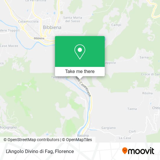 L'Angolo Divino di Fag map