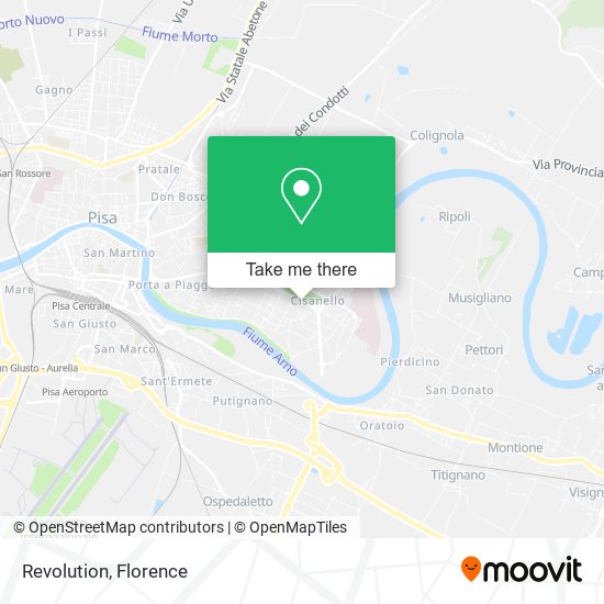 Revolution map