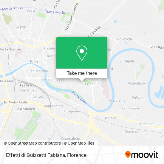 Effetti di Guizzetti Fabiana map