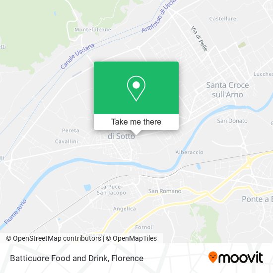 Batticuore Food and Drink map