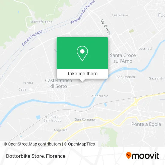Dottorbike Store map
