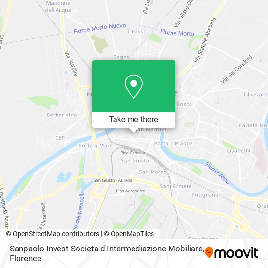 Sanpaolo Invest Societa d'Intermediazione Mobiliare map