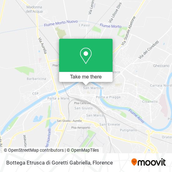 Bottega Etrusca di Goretti Gabriella map