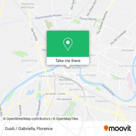 Guidi / Gabriella map