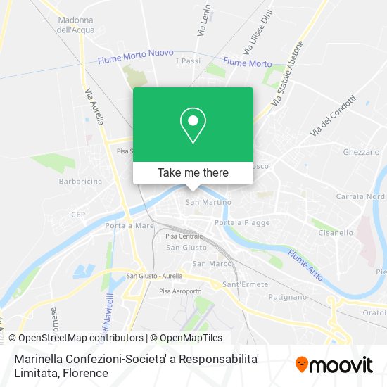Marinella Confezioni-Societa' a Responsabilita' Limitata map