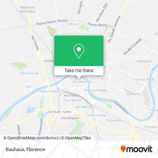 Bauhaus map