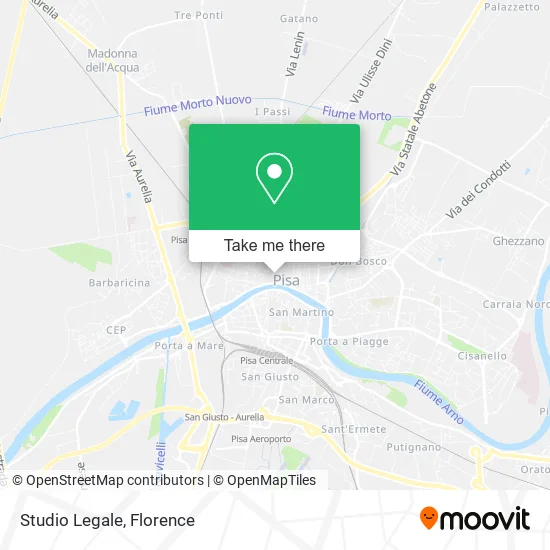 Legal Studio map