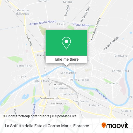 La Soffitta delle Fate di Corrao Maria map