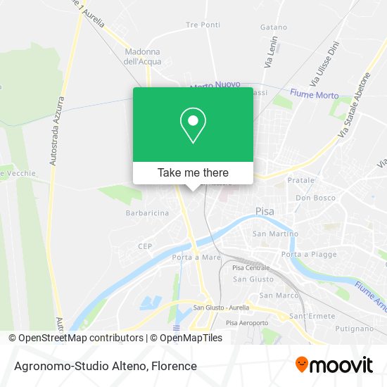 Agronomo-Studio Alteno map
