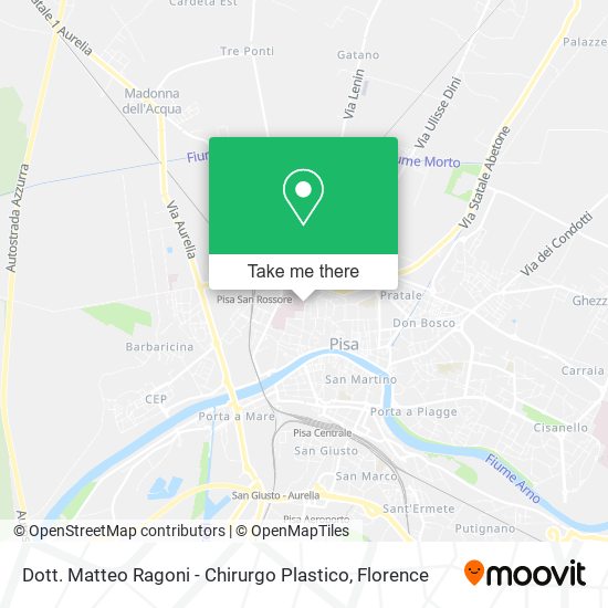 Dott. Matteo Ragoni - Chirurgo Plastico map