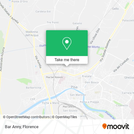 Bar Anny map