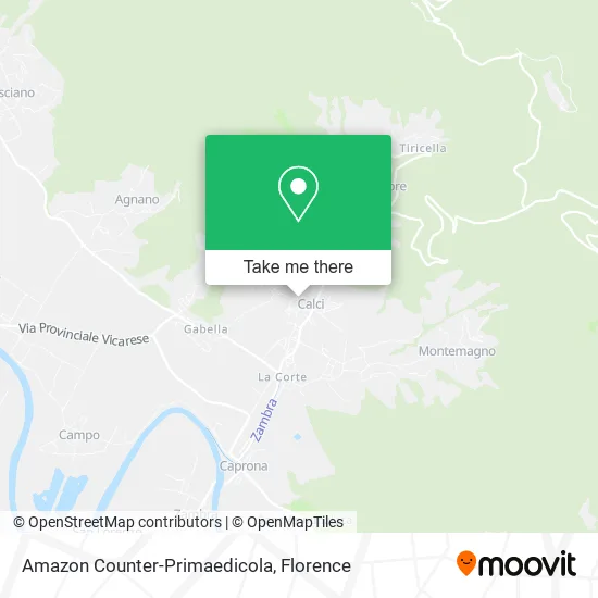 Amazon Counter-Primaedicola map