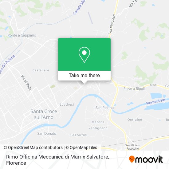 Rimo Officina Meccanica di Marrix Salvatore map
