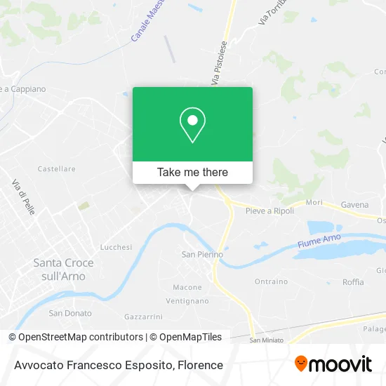 Avvocato Francesco Esposito map