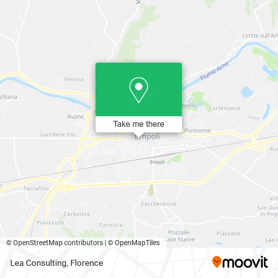 Lea Consulting map