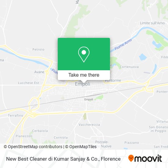 New Best Cleaner di Kumar Sanjay & Co. map