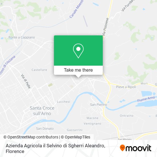 Azienda Agricola il Selvino di Sgherri Aleandro map