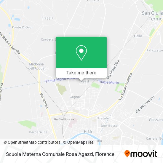 Scuola Materna Comunale Rosa Agazzi map