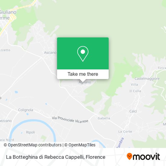 La Botteghina di Rebecca Cappelli map