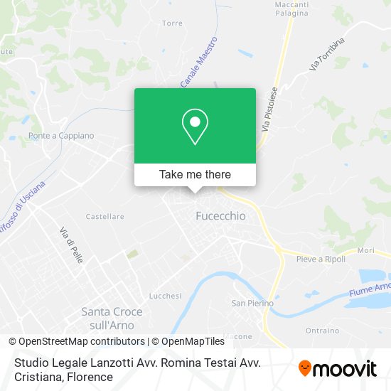 Studio Legale Lanzotti Avv. Romina Testai Avv. Cristiana map
