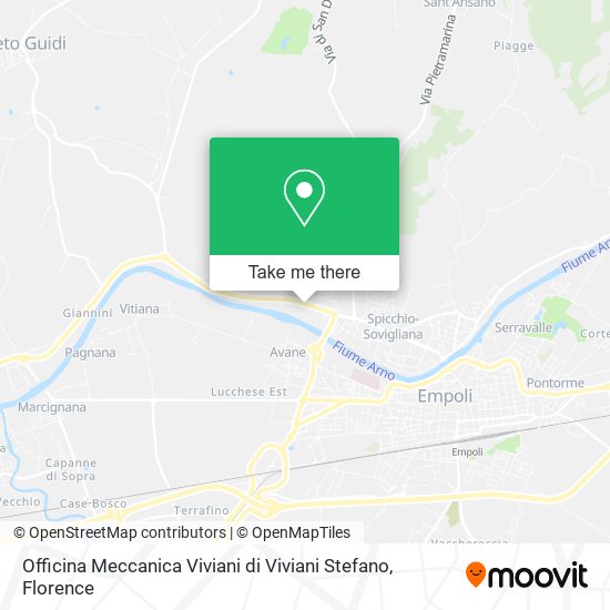Officina Meccanica Viviani di Viviani Stefano map