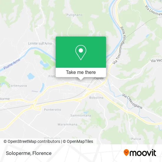 Soloperme map