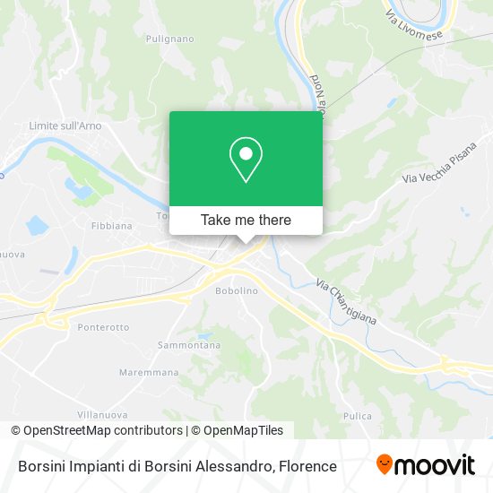Borsini Impianti di Borsini Alessandro map