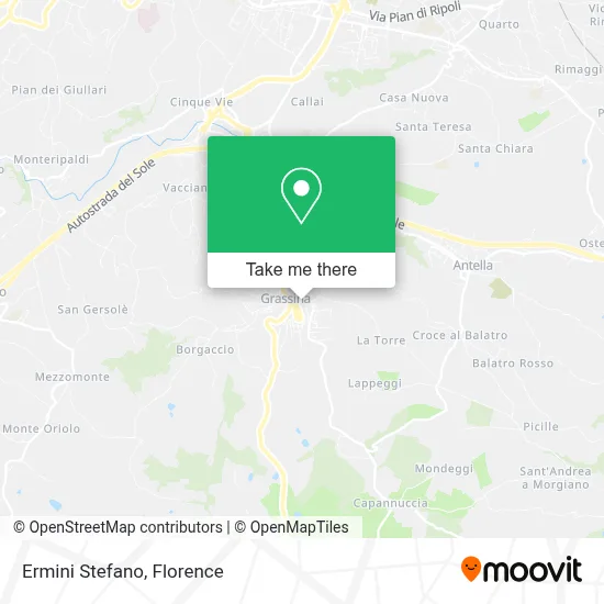 Ermini Stefano map