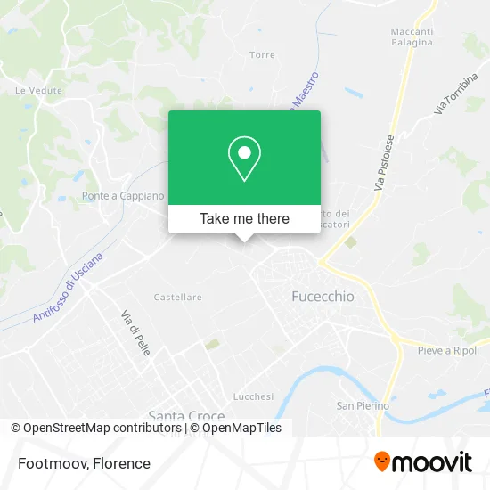 Footmoov map