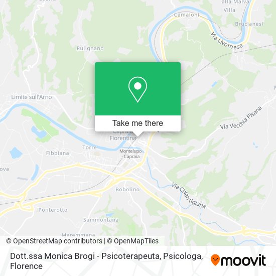 Dott.ssa Monica Brogi - Psicoterapeuta, Psicologa map
