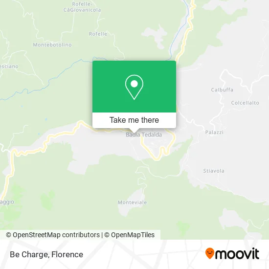 Be Charge map
